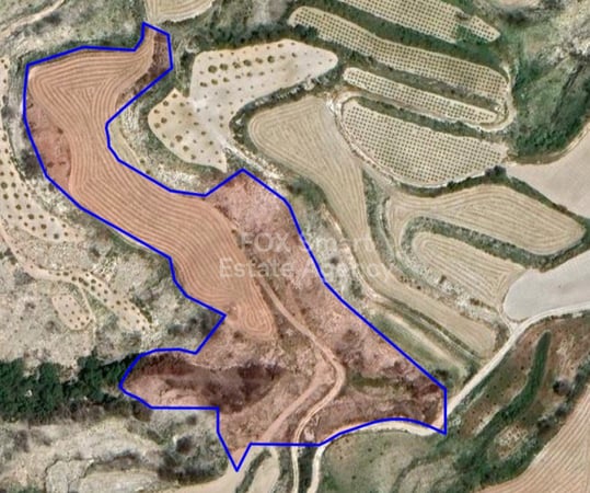 Land in Paphos - view 1