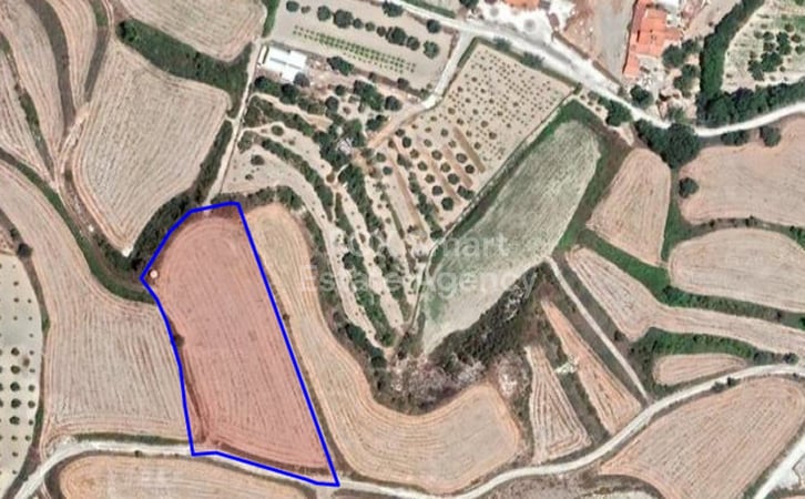 Land in Paphos - view 1