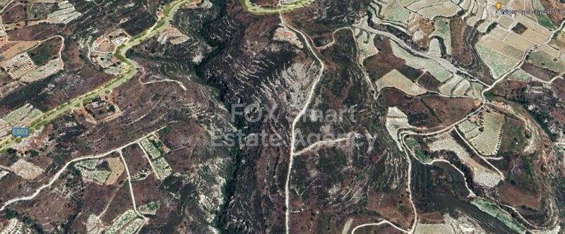 Land in Vouni - view 1