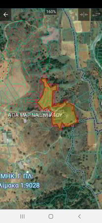 Land in Agia Marina - view 1