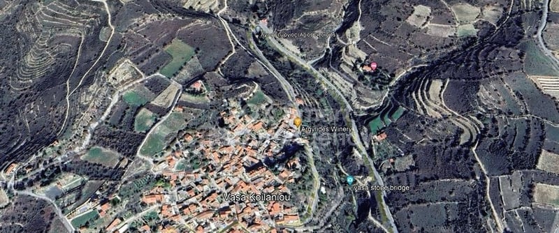 Land in Potamiou - view 1