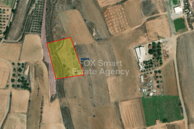 Land in Akaki - view 1