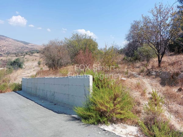 Land in Agia Marina - view 1