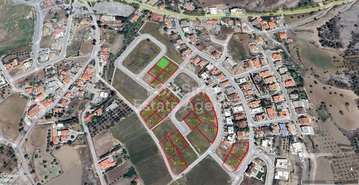 Land in Agrokipia - view 1