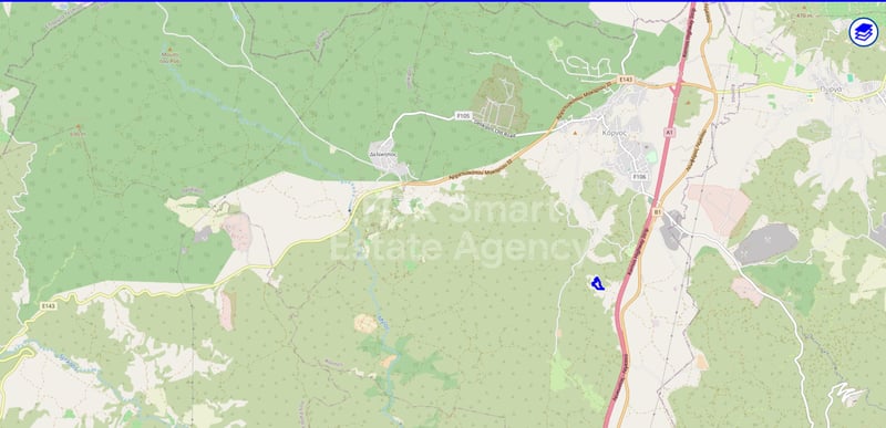 Land in Kornos - view 1