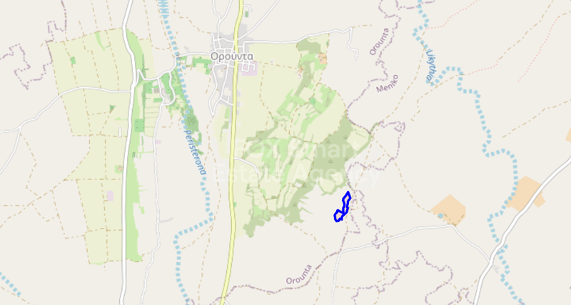 Land in Orounta - view 1