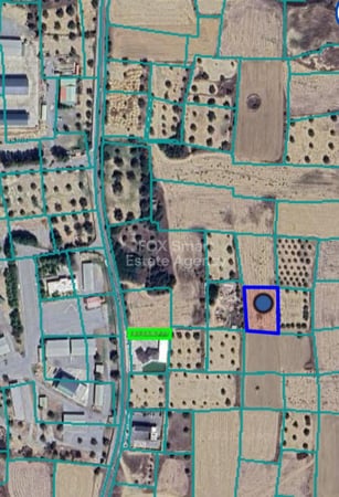 Land in Tseri - view 1