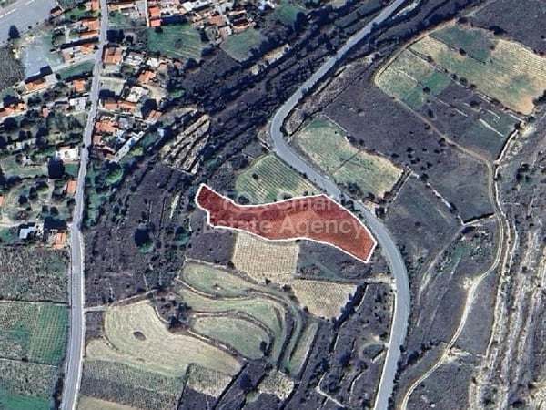 Land in Pachna - view 1