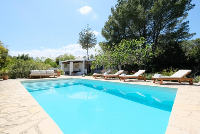 Villa in Santa Gertrudis de Fruitera - view 1