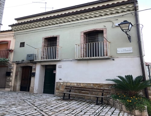 House in Guardialfiera - view 1