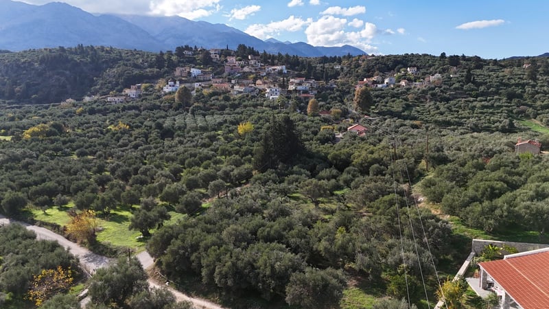 Land in Apokoronas - view 1