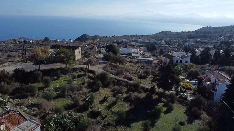 Land in Kefalas - view 1