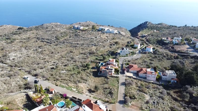 Land in Kefalas - view 1