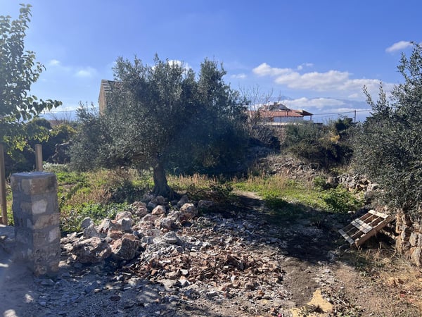 Land in Kefalas - view 1