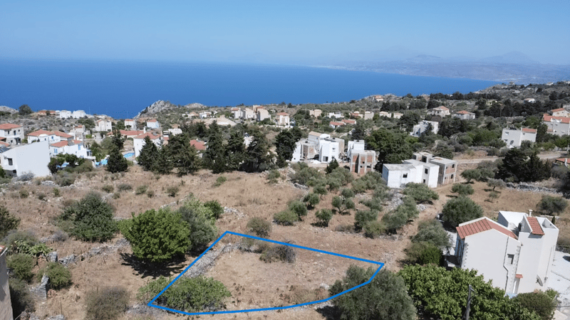 Land in Kefalas - view 1