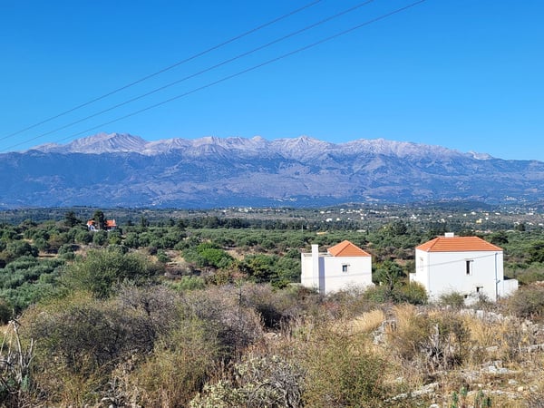 Land in Kefalas - view 1