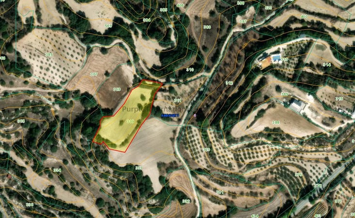 House in Amargeti - view 1