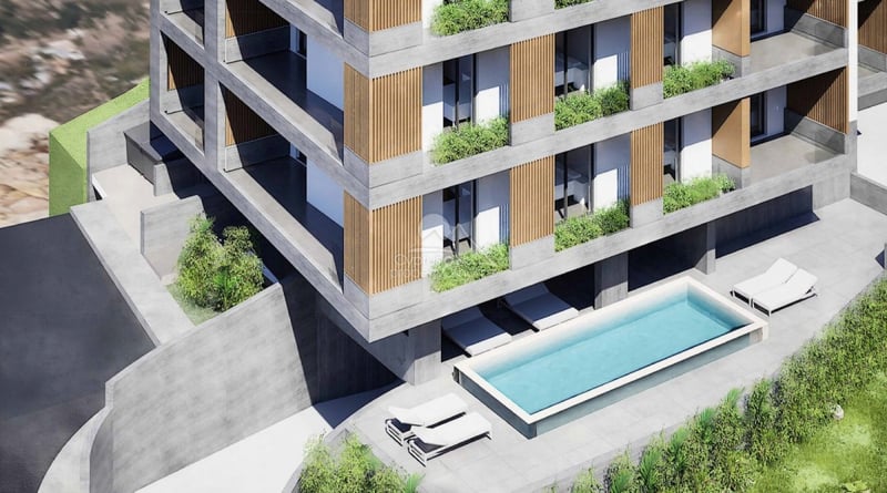 Apartment in Yeroskipou - view 1