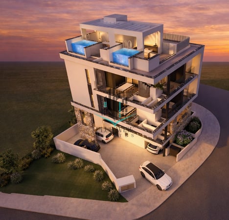 Apartment in Ayia Napa - view 1