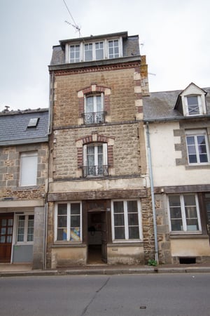House in Couterne - view 1