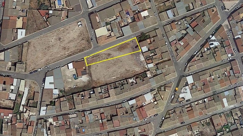 Land in Pinoso - view 1