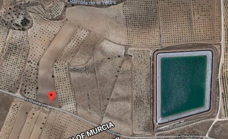 Land in Pinoso - view 1