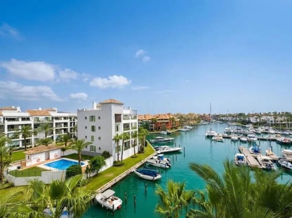 Apartment in Sotogrande - view 1
