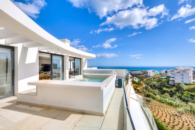 Penthouse in Fuengirola - view 1