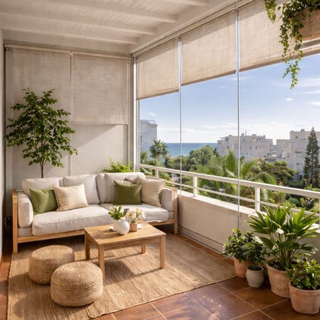 Apartment in Benalmadena - view 1