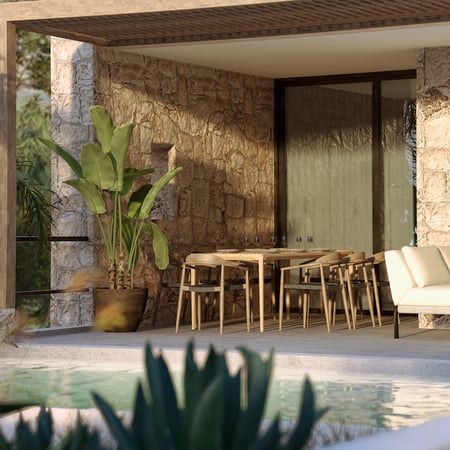 Villa in Crete - view 1