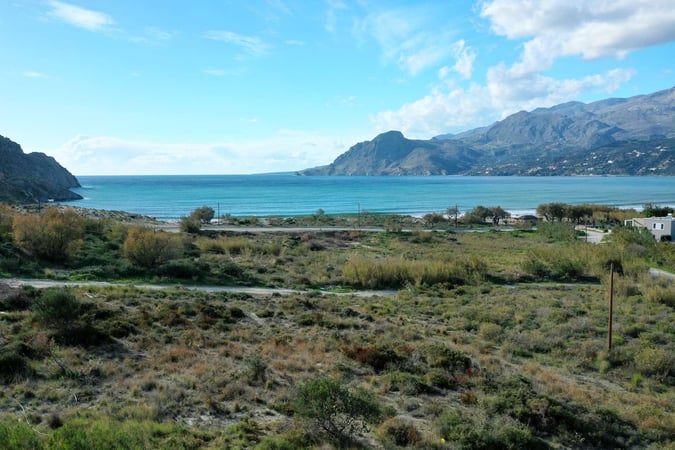 Villa in Myrthianos Plakias - view 1