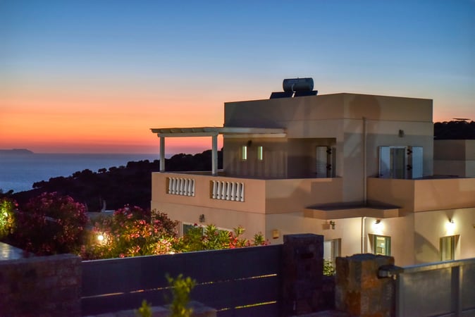 Villa in Milatos - view 1