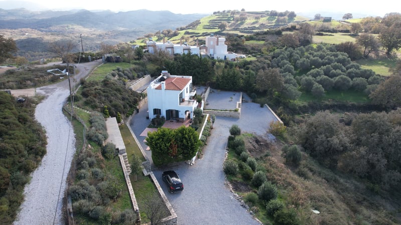 Villa in Kastellos - view 1