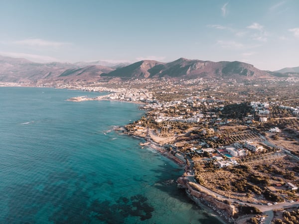Villa in Koutouloufari - view 1