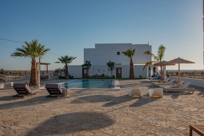 Villa in Kalamaki - view 1