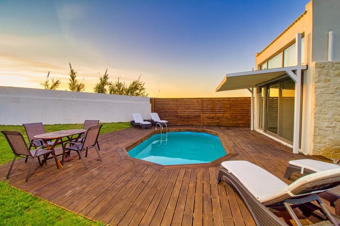 Villa in Maleme - view 1