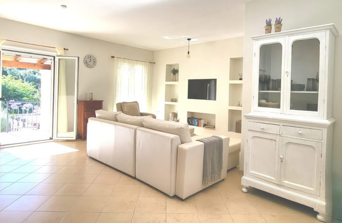 Villa in Afionas - view 1