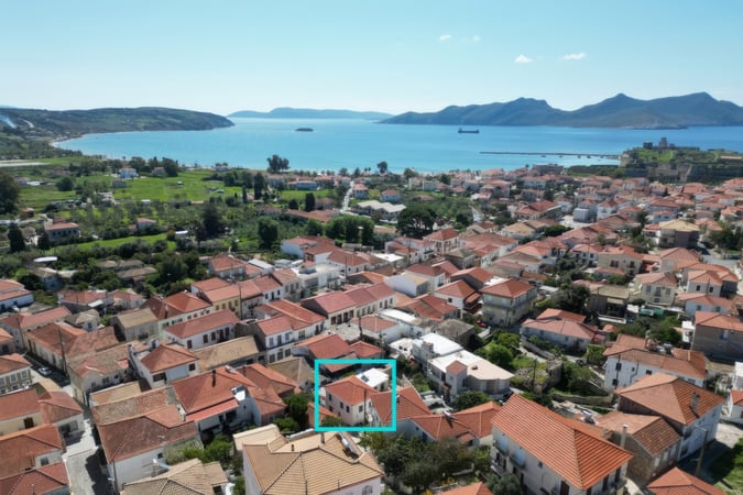 House in Methoni - view 1