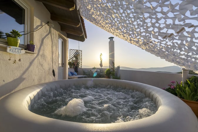 House in Lyttos - view 1