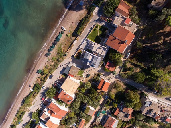 Villa in Paralia Tyrou - view 1