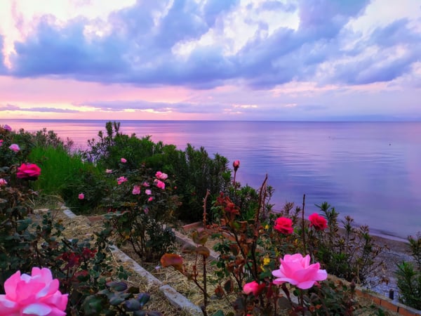 Villa in Paralia Tyrou - view 1