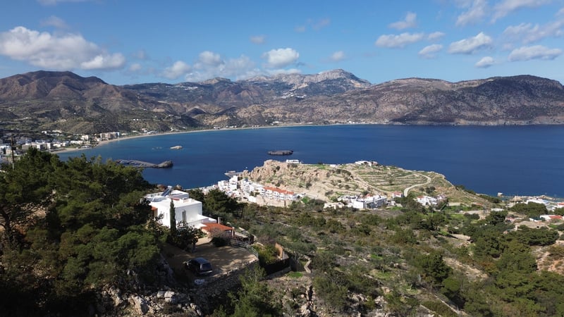 Villa in Karpathos - view 1