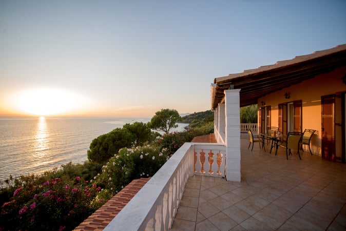 Villa in Paramonas - view 1