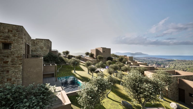 Villa in Kyrianna - view 1