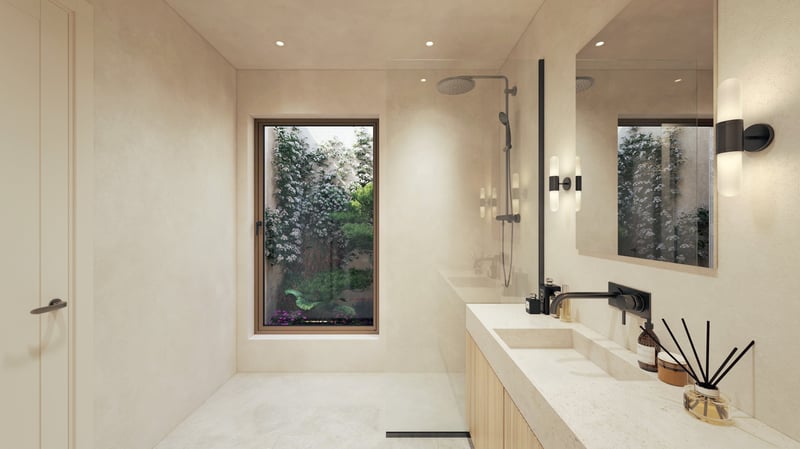 Villa in Saktouria - view 1