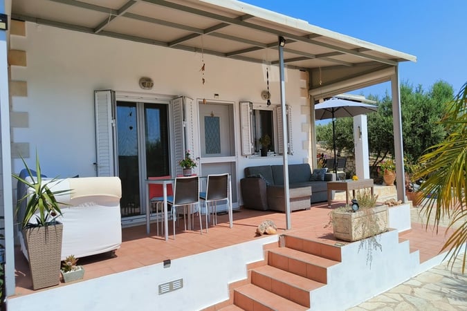 Villa in Darmarochori - view 1