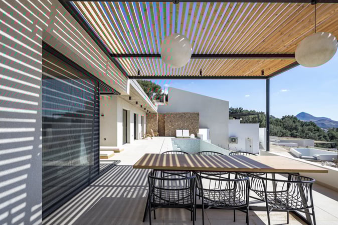 Villa in Mariou - view 1