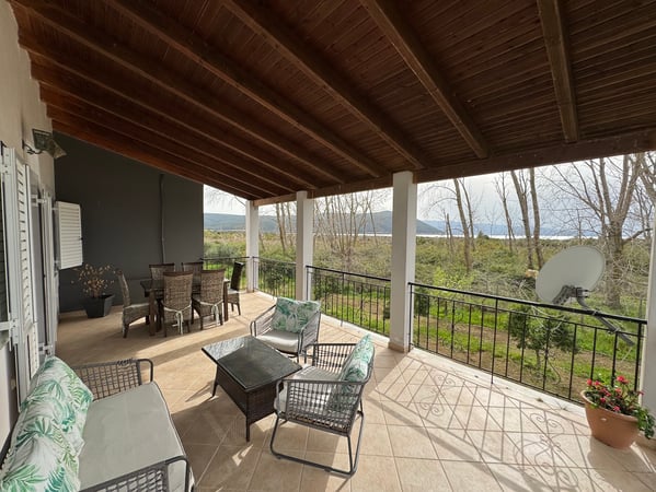 House in Central Greece - view 1