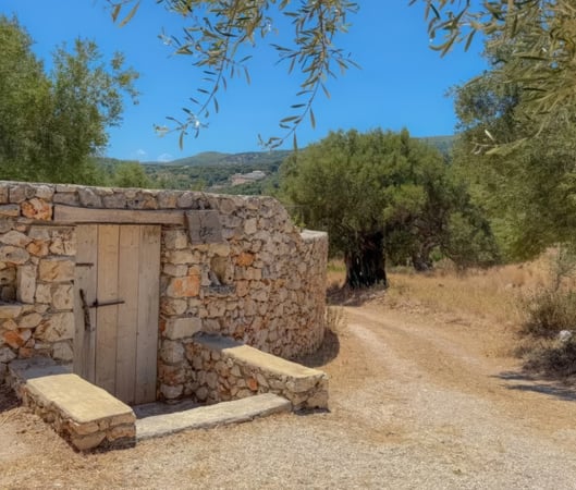 Villa in Koiliomenos - view 1