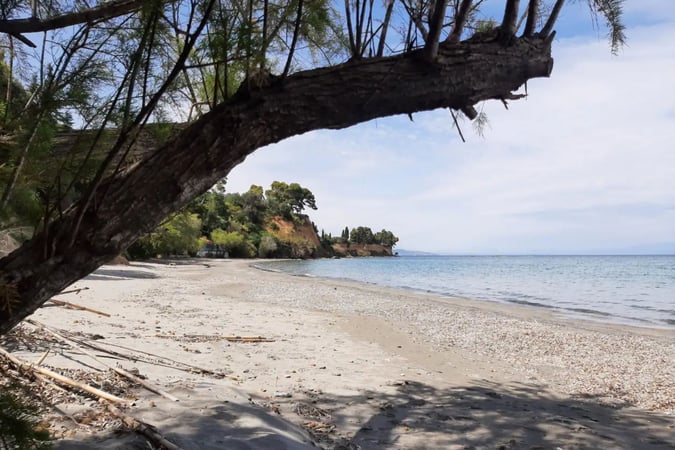 House in Koroni - view 1